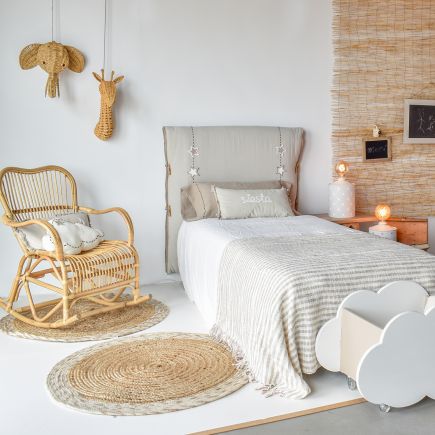 White Cushion 100% Linen Cloud | Procomobel