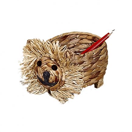 Natural Fiber Bowl Fantasia Leon | Procomobel