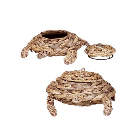 Natural Fibers Turtle Fantasy Bowl | Procomobel