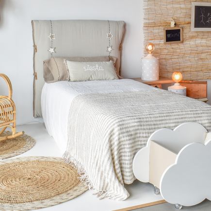 Beige Rectangular Cushion Siesta | Procomobel