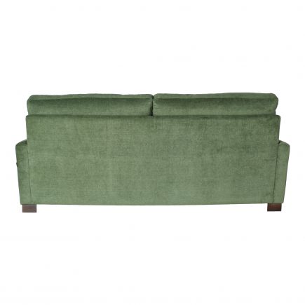 Green Upholstered Sofa 3 Seats Arno | Procomobel
