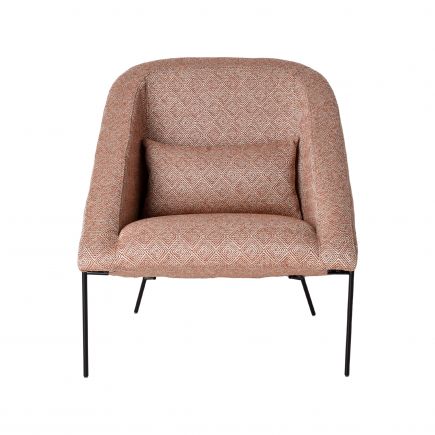 Modern Stamped Armchair 'Kekkonen' | Procomobel