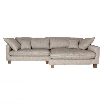 Adamán Removable Chaiselongue Sofa with Removable Cover | Procomobel