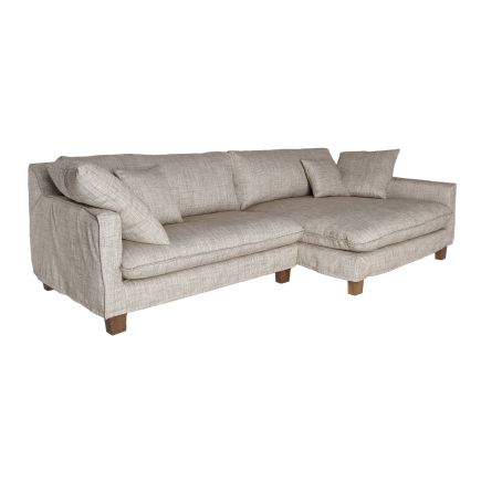 Adamán Removable Chaiselongue Sofa with Removable Cover | Procomobel
