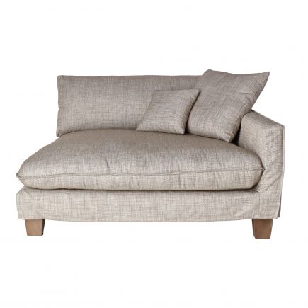 Adamán Removable Chaiselongue Sofa with Removable Cover | Procomobel