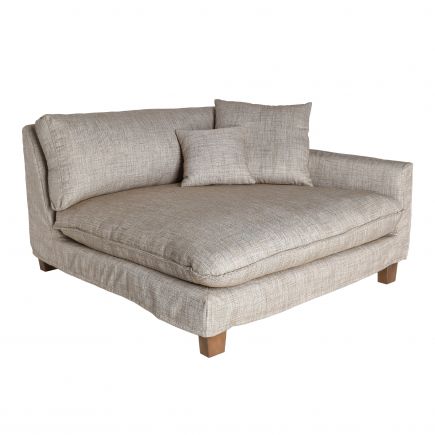 Adamán Removable Chaiselongue Sofa with Removable Cover | Procomobel