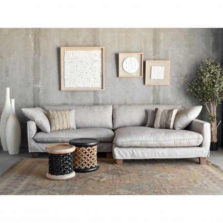 Adamán Removable Chaiselongue Sofa with Removable Cover | Procomobel
