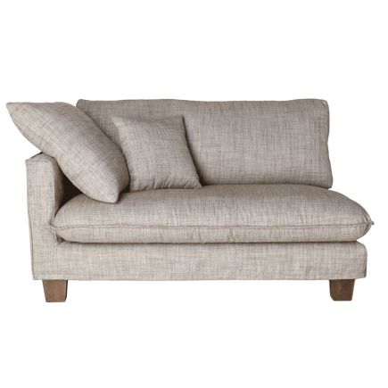 Adamán Removable Chaiselongue Sofa with Removable Cover | Procomobel