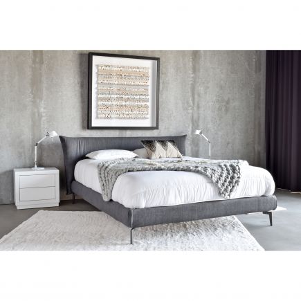 Upholstered Bed Alf DaFrè Morrison | Procomobel