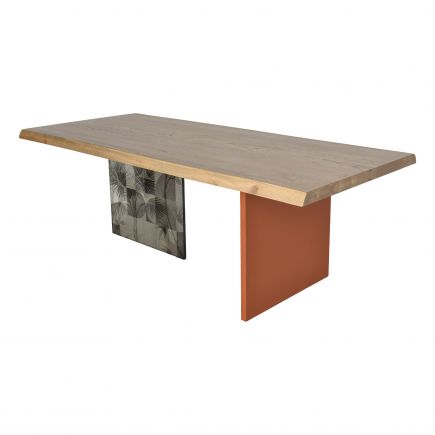 Mesa Comedor Madera y Cristal ‘San Fancisco’