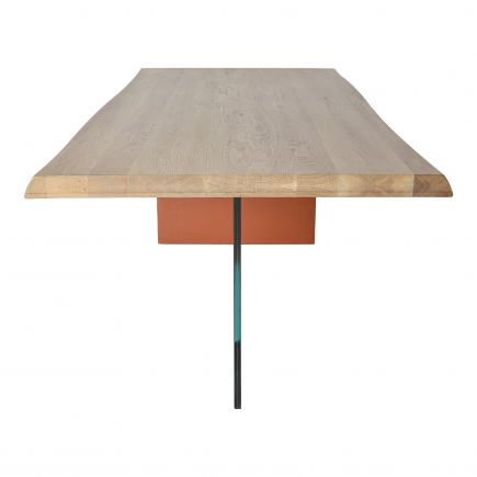 Mesa Comedor Madera y Cristal ‘San Fancisco’