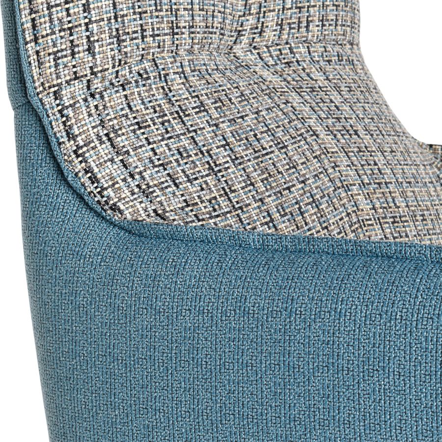 Sillón Estampado Respaldo Alto ‘Sibylla’