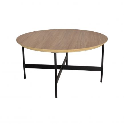 Wang Oak Round Coffee Table | Procomobel
