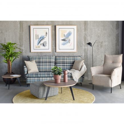 Lovelace Upholstered High Back Armchair : Procomobel