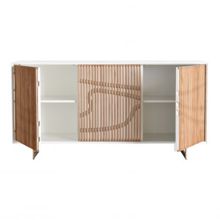 Silva Wooden Sideboard with LEDs : Procomobel