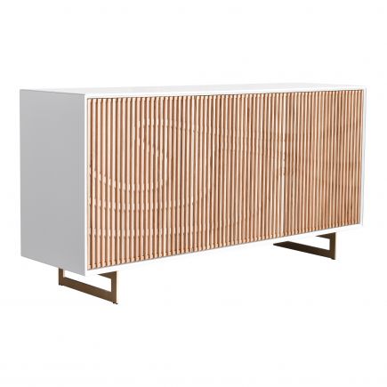 Silva Wooden Sideboard with LEDs : Procomobel