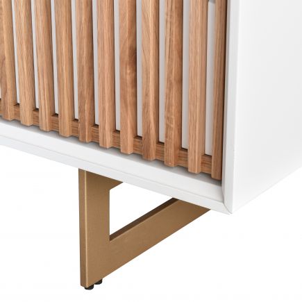 Silva Wooden Sideboard with LEDs : Procomobel