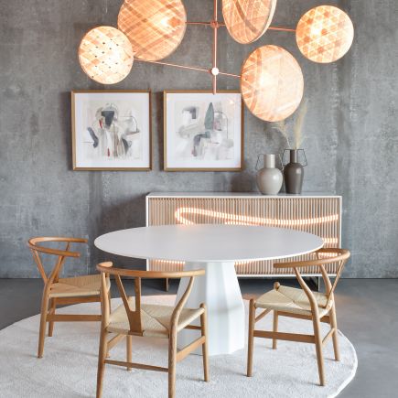 Silva Wooden Sideboard with LEDs : Procomobel