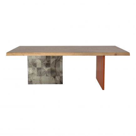 Wood and Glass Dining Table 'San Fancisco' | Procomobel