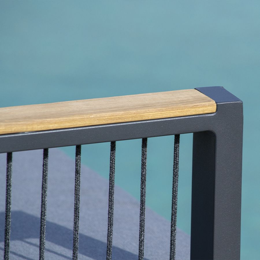 Conjunto Sofá y Sillones Exterior ‘Petunia’