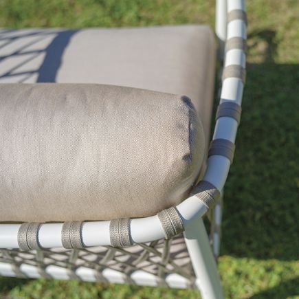 Glicinia Outdoor Armchair with Strings | Procomobel