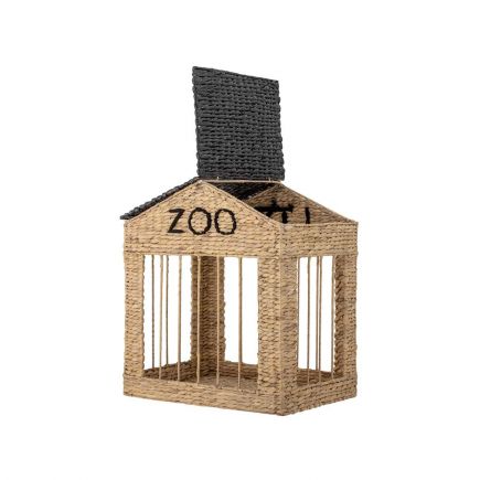 Lurleen Lurleen Natural Zoo Toy Box | Procomobel