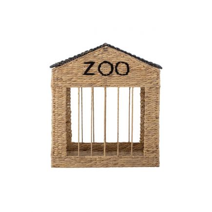 Lurleen Lurleen Natural Zoo Toy Box | Procomobel