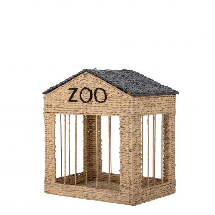 Lurleen Lurleen Natural Zoo Toy Box | Procomobel