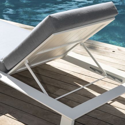 Aloe Reclining 1-Seater Lounger | Procomobel
