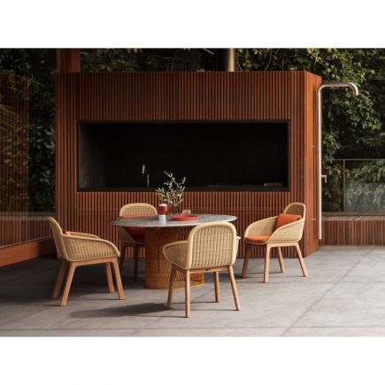 Outdoor Armchair 'Vimini' | Procomobel