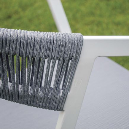 Silla Exterior Aluminio Apilable Azalea