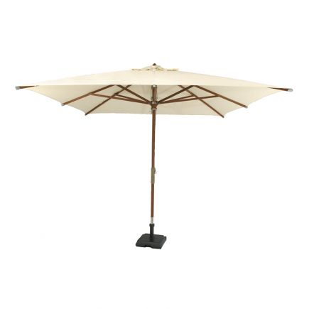 Parasol Square Wooden Cala | Procomobel