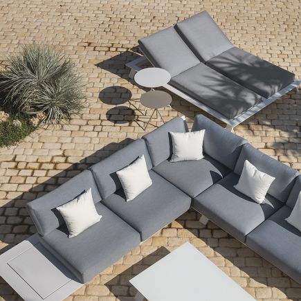 Rectangular Outdoor Coffee Table Aloe | Procomobel
