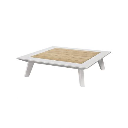 Calatea Teak Outdoor Square Coffee Table | Procomobel