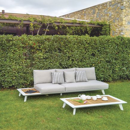 3-seater sofa Exterior Teak Calatea : Procomobel