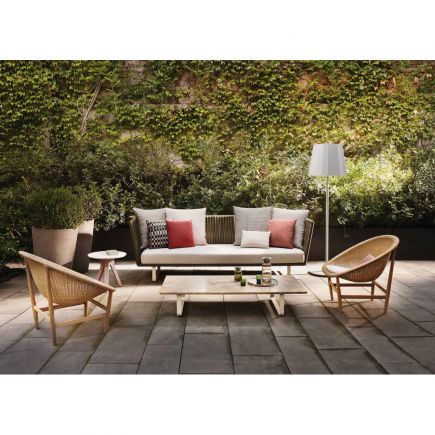 Outdoor armchair Basket | Procomobel