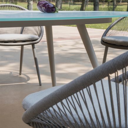 Outdoor Dining Table Cristal Cinta | Procomobel