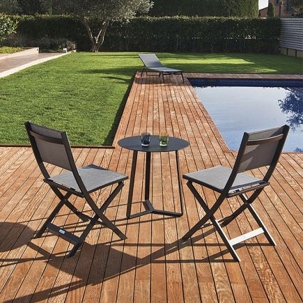 Dalia Outdoor Folding Dining Chair : Procomobel