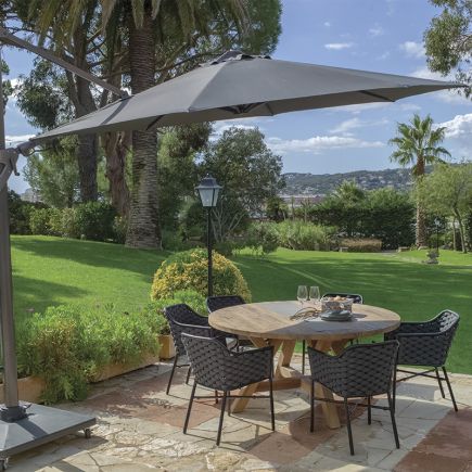 Round Outdoor Dining Table Drácena | Procomobel
