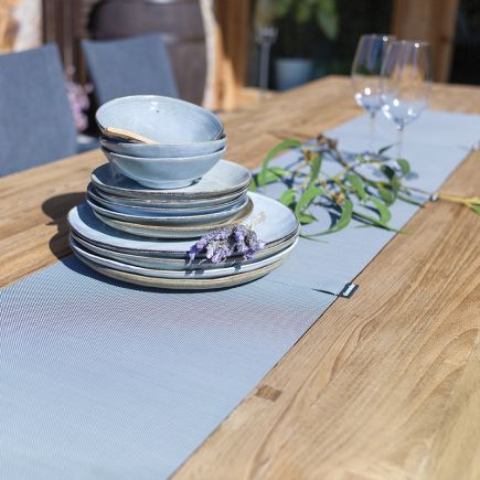 Rectangular Outdoor Wooden Table Drácena : Procomobel