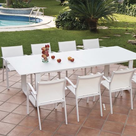 Hortensia Extendable Outdoor Dining Table : Procomobel