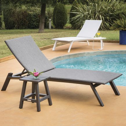 Azucena Low Outdoor Stool | Procomobel
