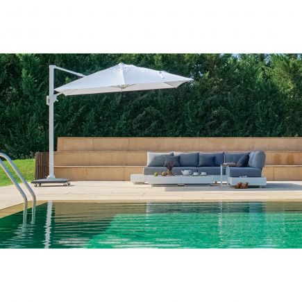 Mint Aluminum Pendulum Parasol | Procomobel