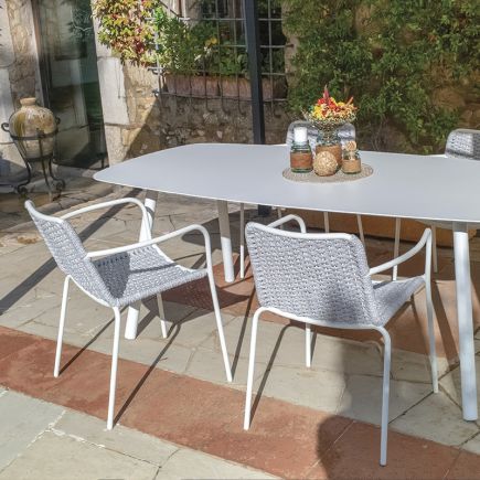 Oval Outdoor Dining Table Jade : Procomobel