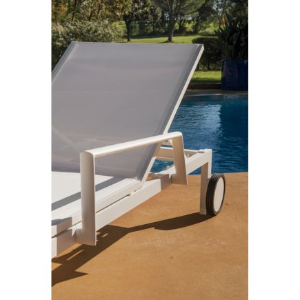 Buy Online Reclining Lounger 5 Positions 'Ivy' at Procomobel