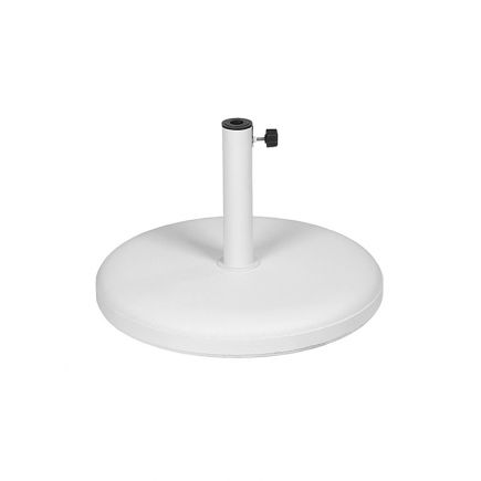 Violet Cement Round Parasol Base : Procomobel
