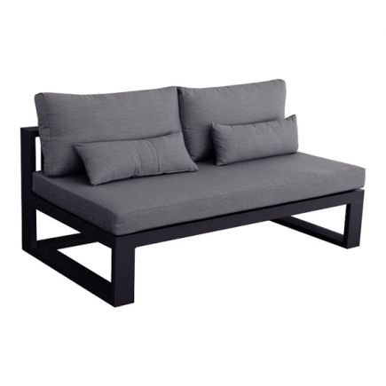 Outdoor Extension Sofa 2 Seats Basil | Procomobel