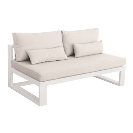 Outdoor Extension Sofa 2 Seats Basil | Procomobel