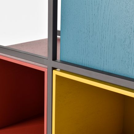 Loft Colors Cube Shelving System | Procomobel