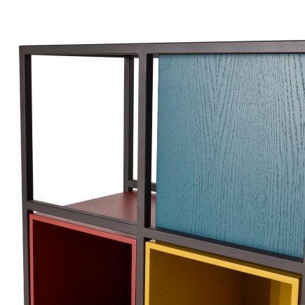 Loft Colors Cube Shelving System | Procomobel
